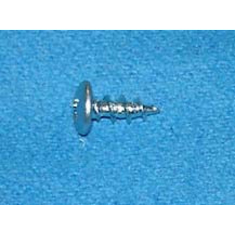 BOLT 10-24 X 1/2 CARRIAGE BOLT (BLACK) [AA6298]