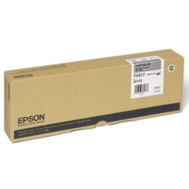 Epson T591700 Light Black Ink Cartridge 700 ml for Epson 11880