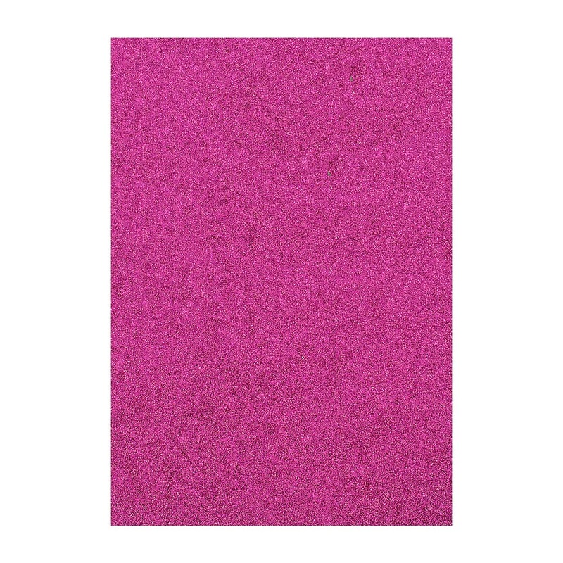 Glitter Sheet A4 200Gsm Pink 1Sheet Ib