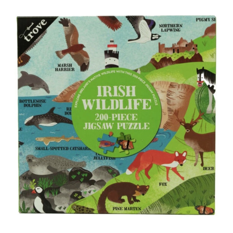 Irish Wildlife Jigsaw