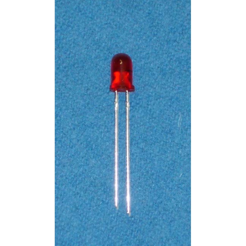 LED RED FLASHING BULK (ROHS)KINGBRIG [E08212]