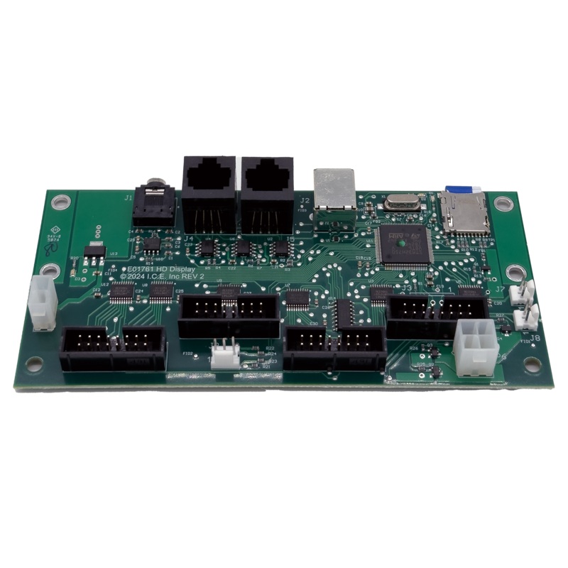 PCBA (HD DOT MATRIX) [E01761X]