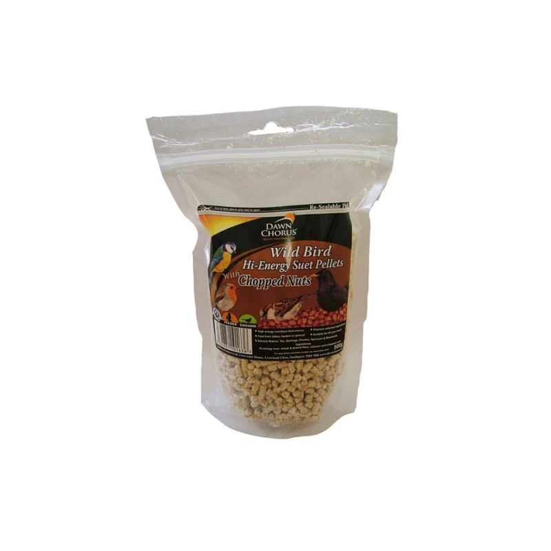 Suet Pellets Nutty 500g IR