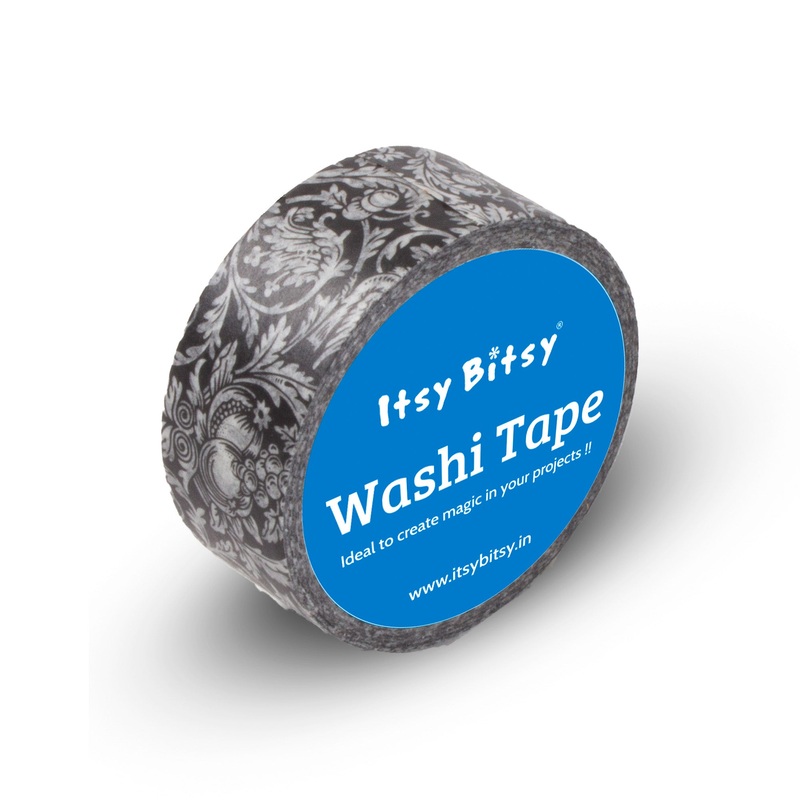 Washi Tape |Fruity Swirl | 15mmx10mtr | 1pc