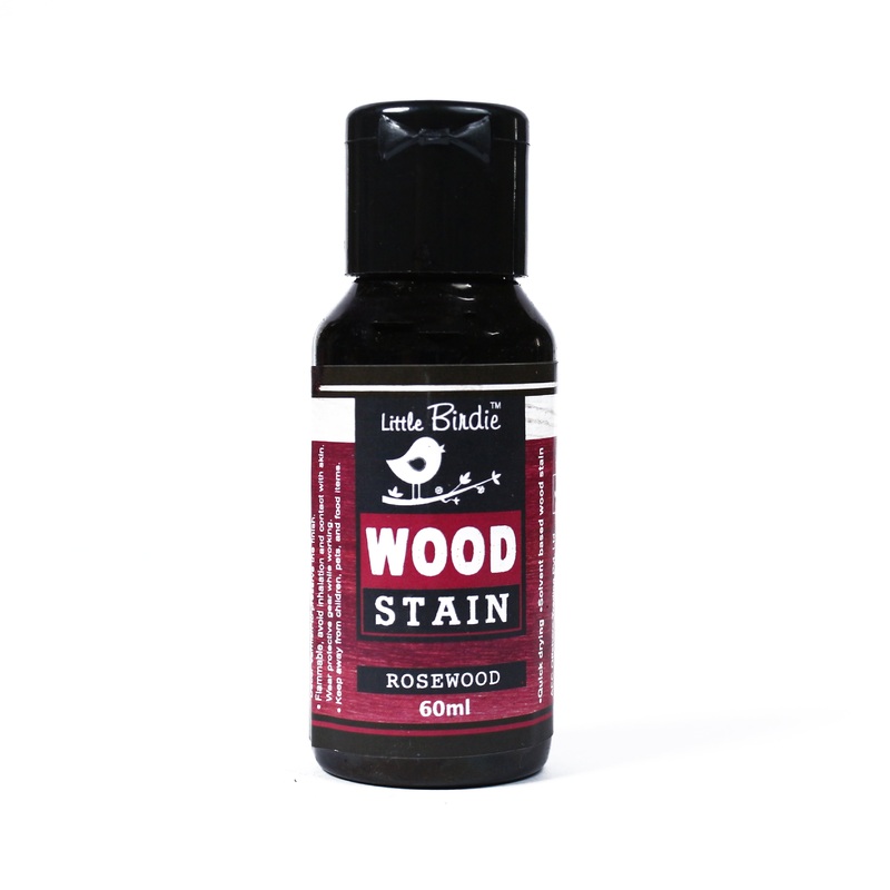 Wood Stain Rose Wood 60Ml Bottle