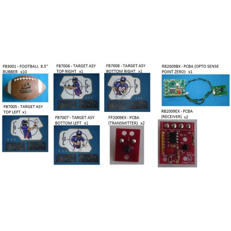 2-MINUTE SPARE PARTS KIT (NEW)  GAMES AFTER JULY 28 [FB1000BSPKX]