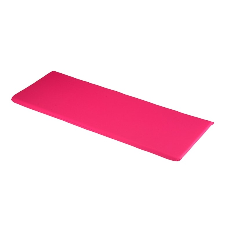 Bench Cushion Hot Pink