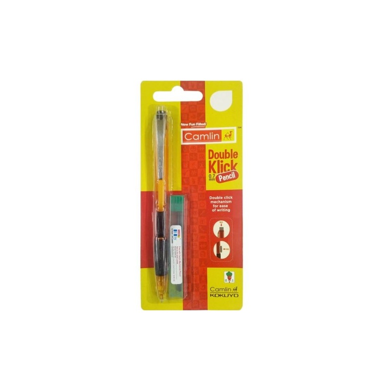 Double Klick 0.7 Mm Pen Pencils 6807125 Camlin