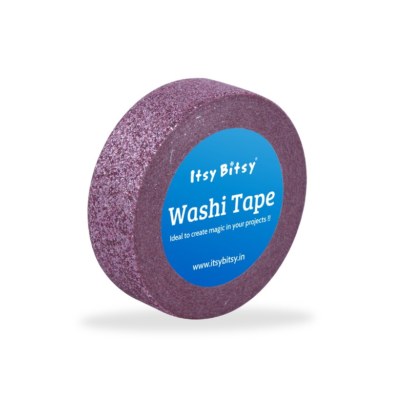 Fuchsia Washi Tape -15mmX10mtr