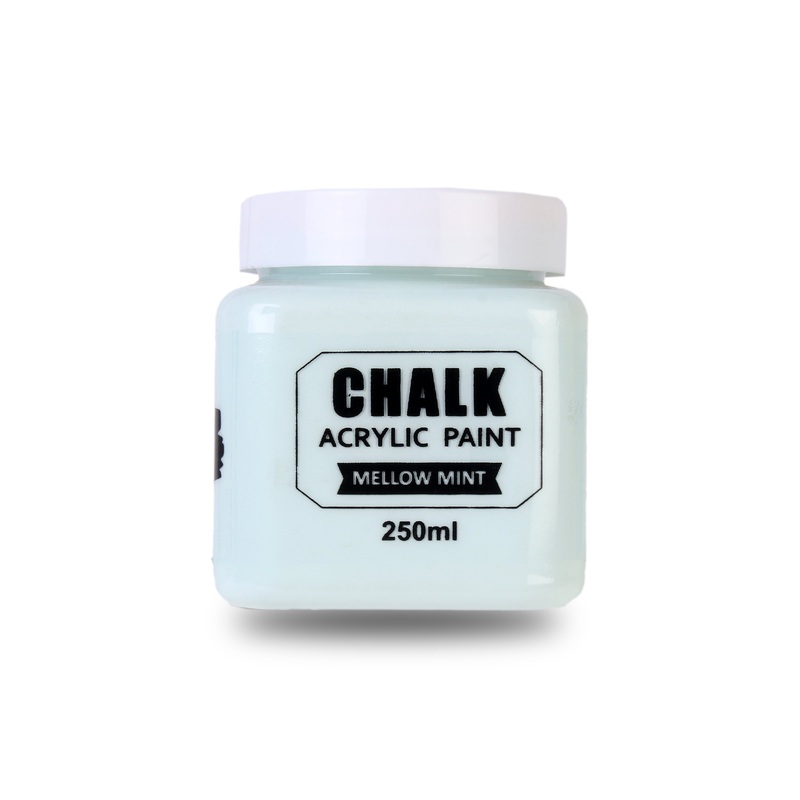 Home Decor Chalk Paint Mellow Mint 250Ml Bottle