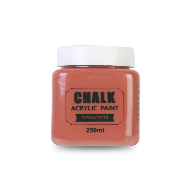 Home Decor Chalk Paint Terracotta 250Ml Bottle