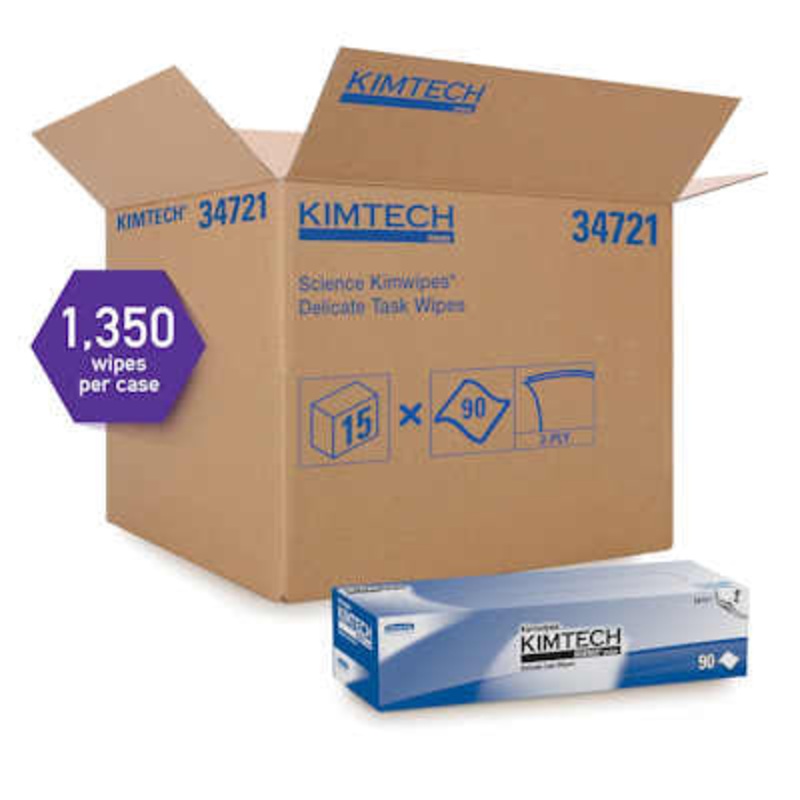 KayDry EX-L – 34721 -14.7 x 16.6 Wipes -15 Boxes/Case -1350 Wipers/Case