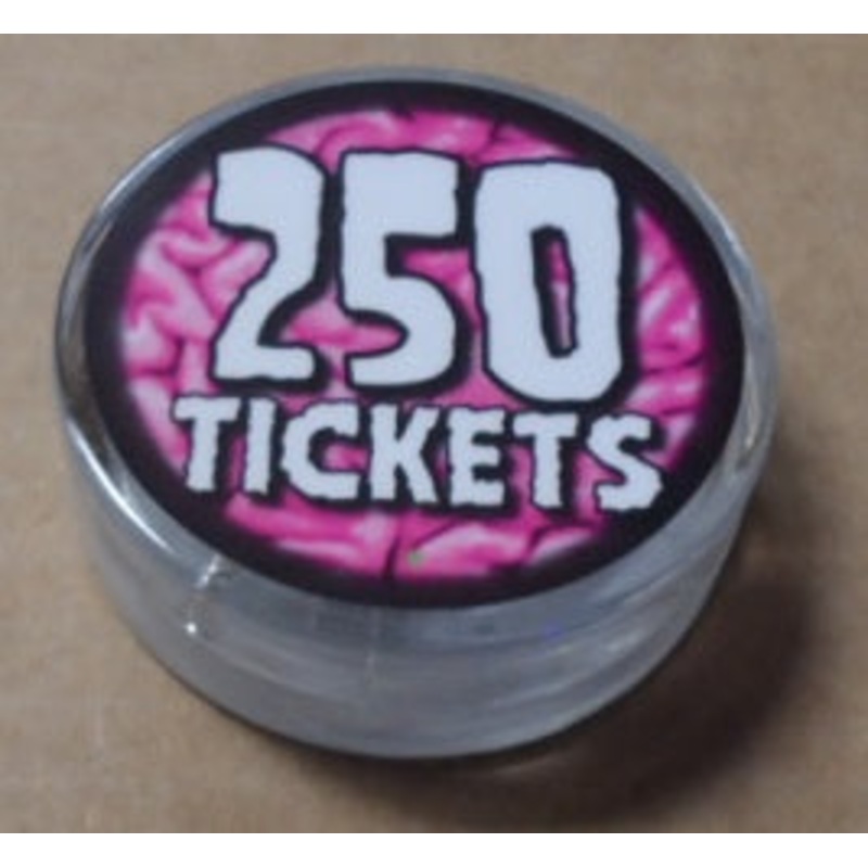 ASY (PUCK 250 TICKETS) [ZS7008X]