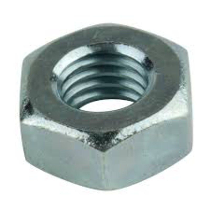 BOX-100  3/8 GR8 HEX NUTS