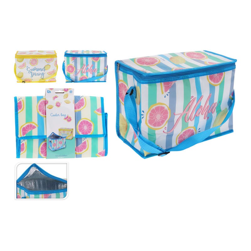 Cool Bag 10L PVC Coated Assorted 170491270