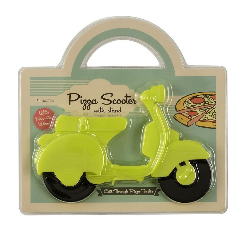 Eddingtons Pizza Scooter Cutter – Green