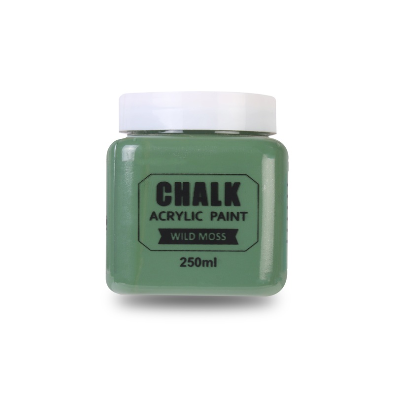 Home Decor Chalk Paint Wild Moss 250Ml Bottle