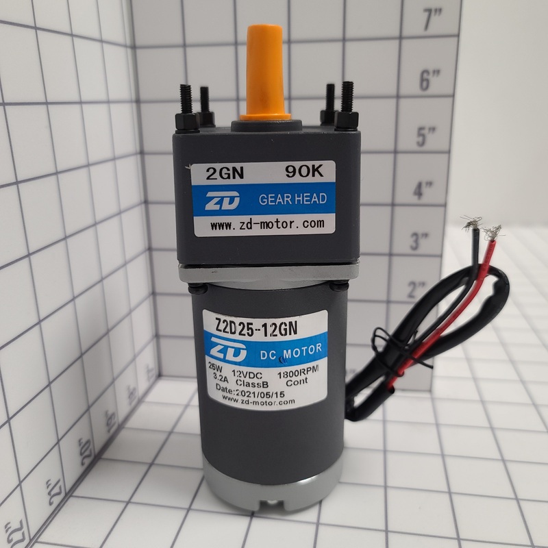 MOTOR (PRIZE BIN TURNTABLE 90K) [XSICRATER3-01]