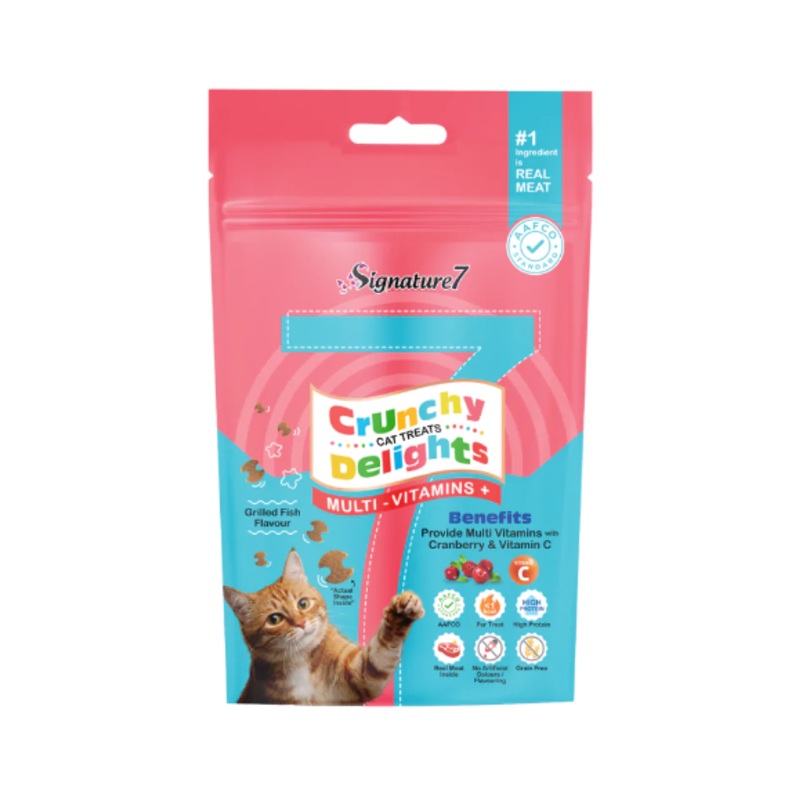Signature Multi-Vitamins+ Cat Treat 50g
