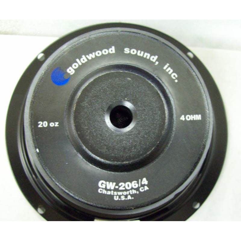 SPEAKER 6 WOOFER 4 OHM [DJ2007]