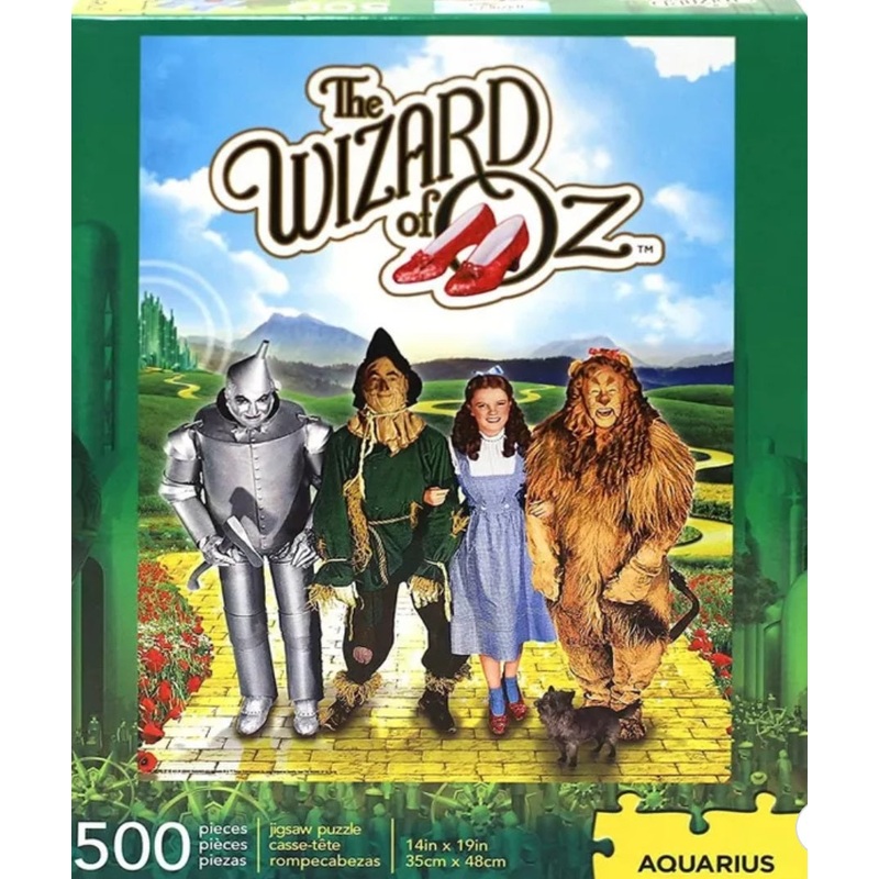 Wizard Of Oz 500 Piece Puzzle