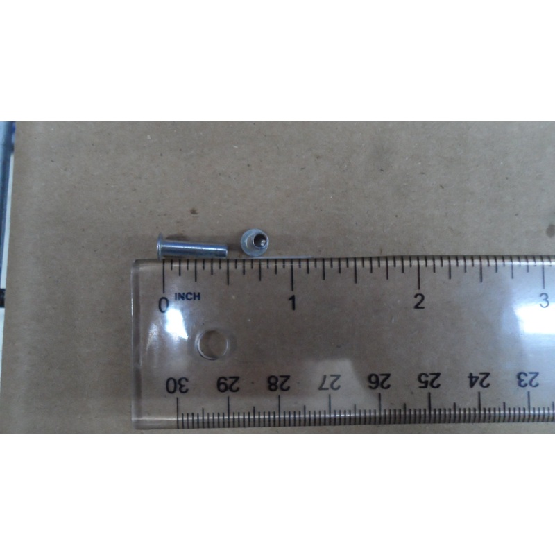 1/8 X 1/2 SEMI TUBE RIVET [AA6021]
