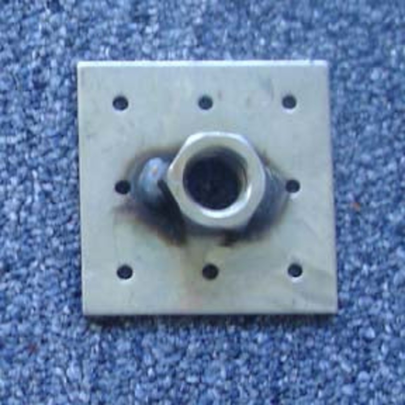 BRACKET (LEG LEVELER MTG) 3/4-10 [FP1004]