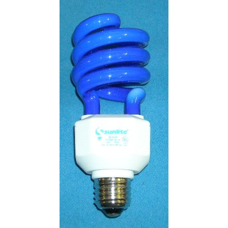 BULB (BLUE) CF 24W [E00272]