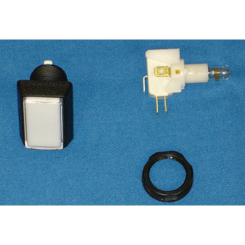 BUTTON (RECTANGULAR WHITE) [PD2002]