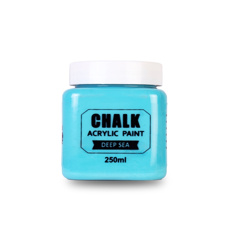Home Decor Chalk Paint Deep Sea 250Ml Bottle