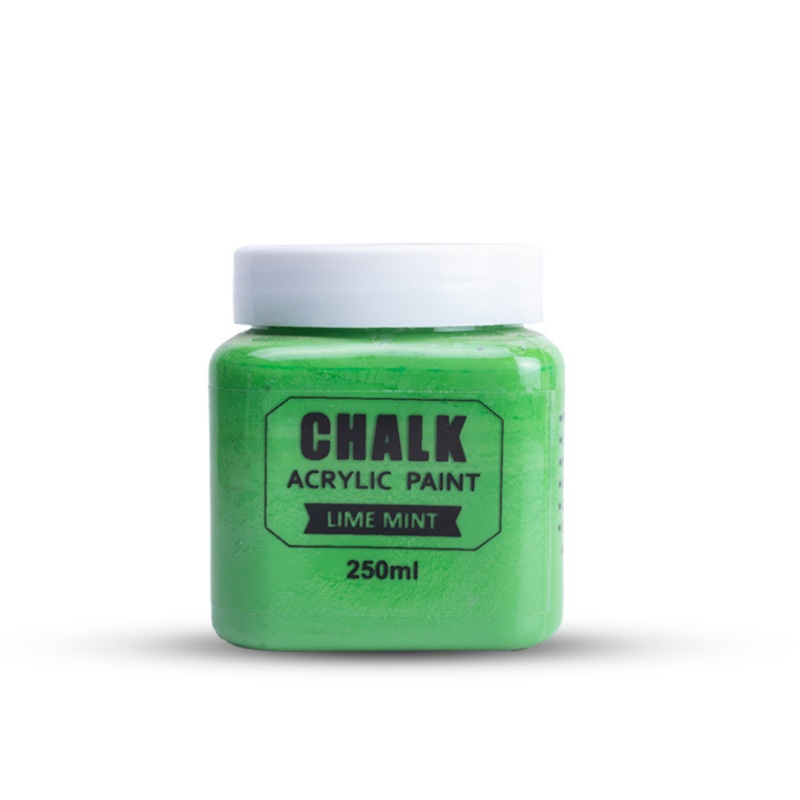 Home Decor Chalk Paint Lime Mint 250Ml Bottle
