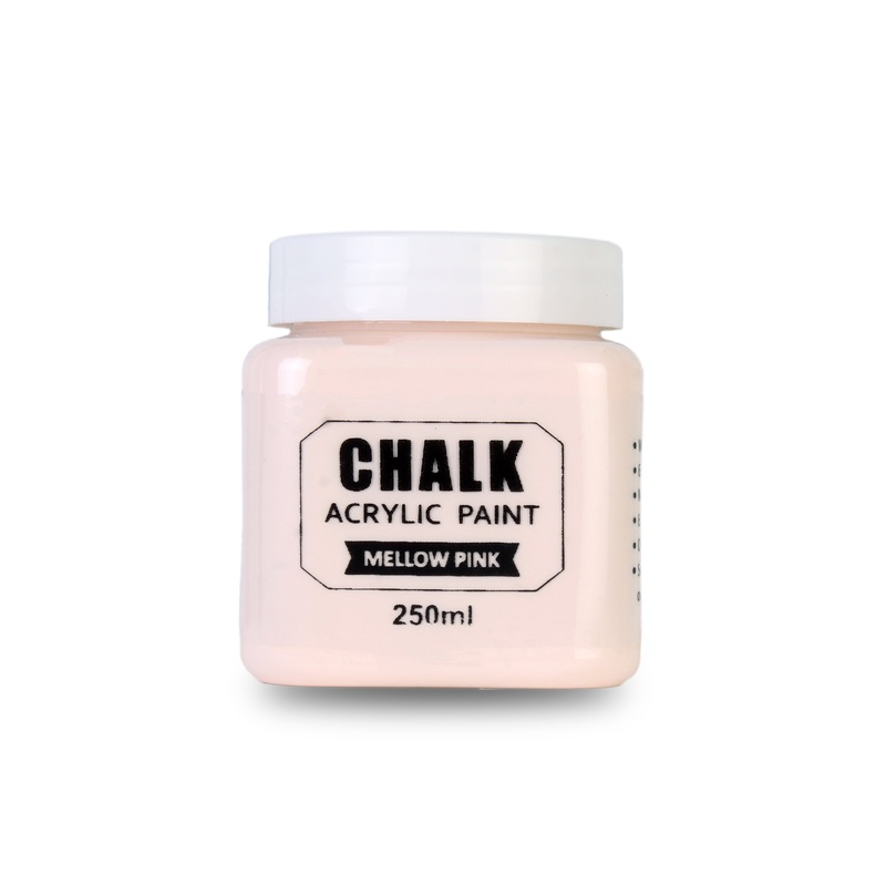 Home Decor Chalk Paint Mellow Pink 250Ml Bottle