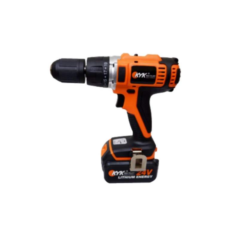 KYK Cordless Driver Drill Kit 24V PD6458