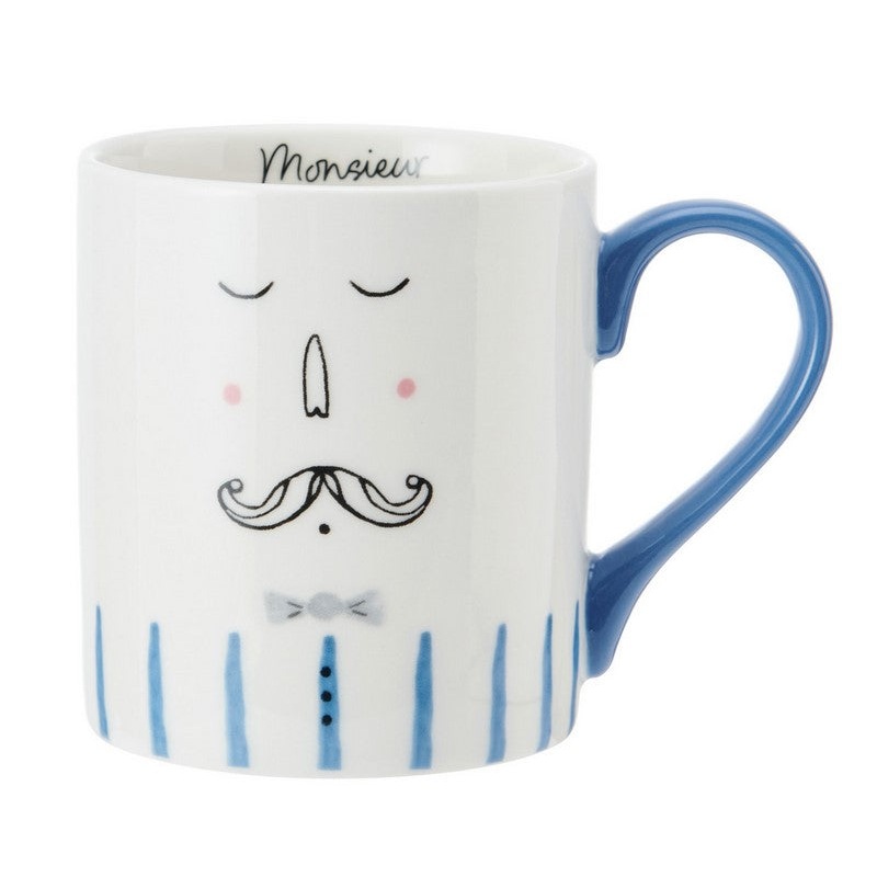 Mikasa Porcelain Mug – Monsieur