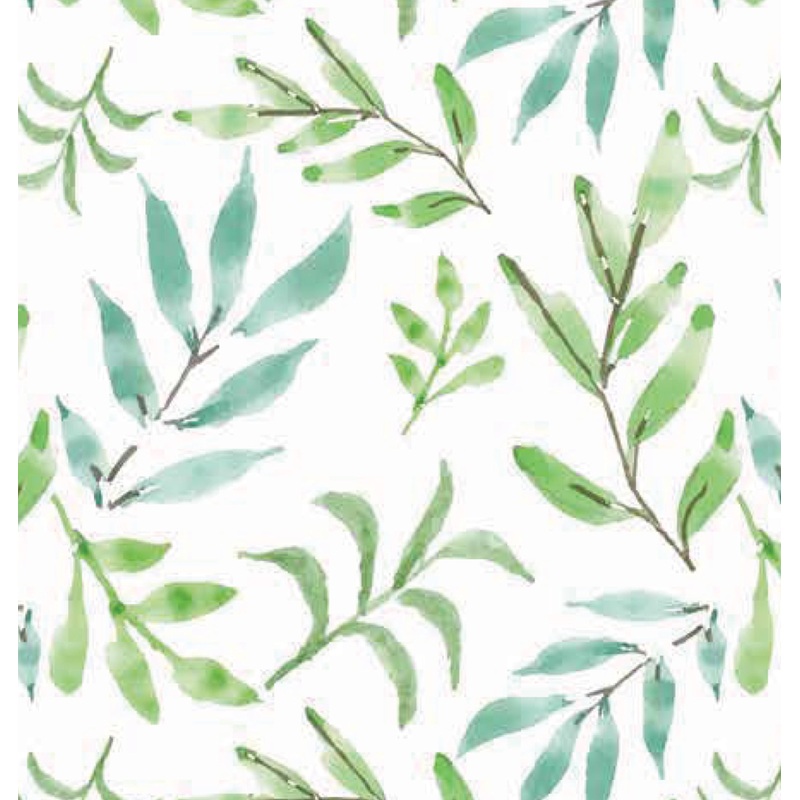 Printed Cardstock |  12 X 12inch |  Leafy Vista | 250gsm | 1Sheet