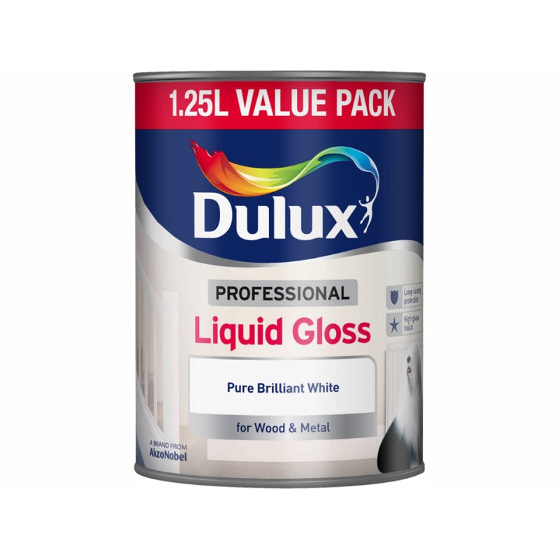 Professional Liquid Gloss Pure Brilliant White