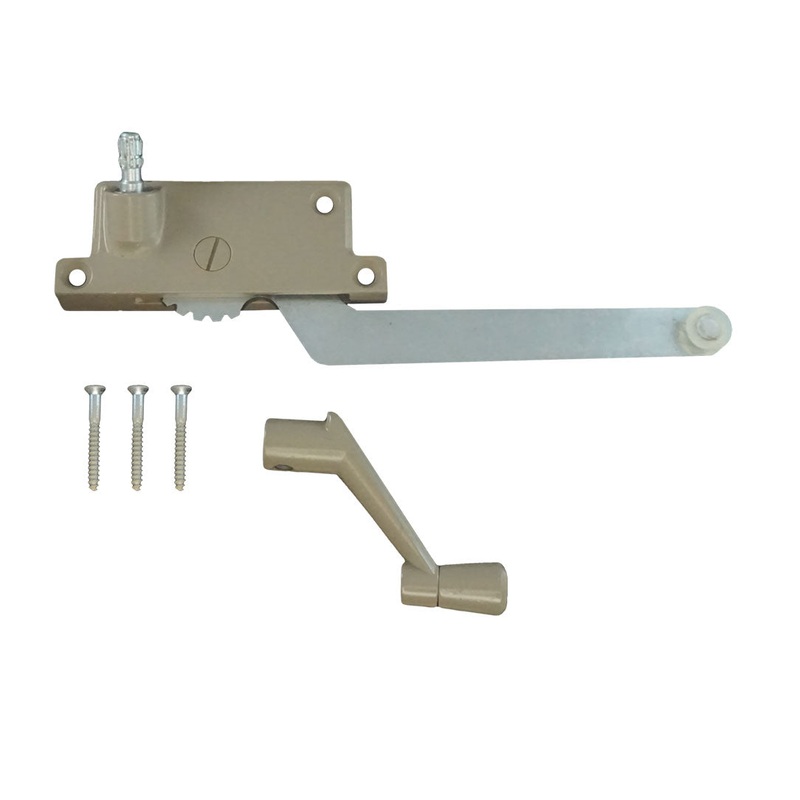 Sill Mounted Casement Operator, 6 Arm – Beige