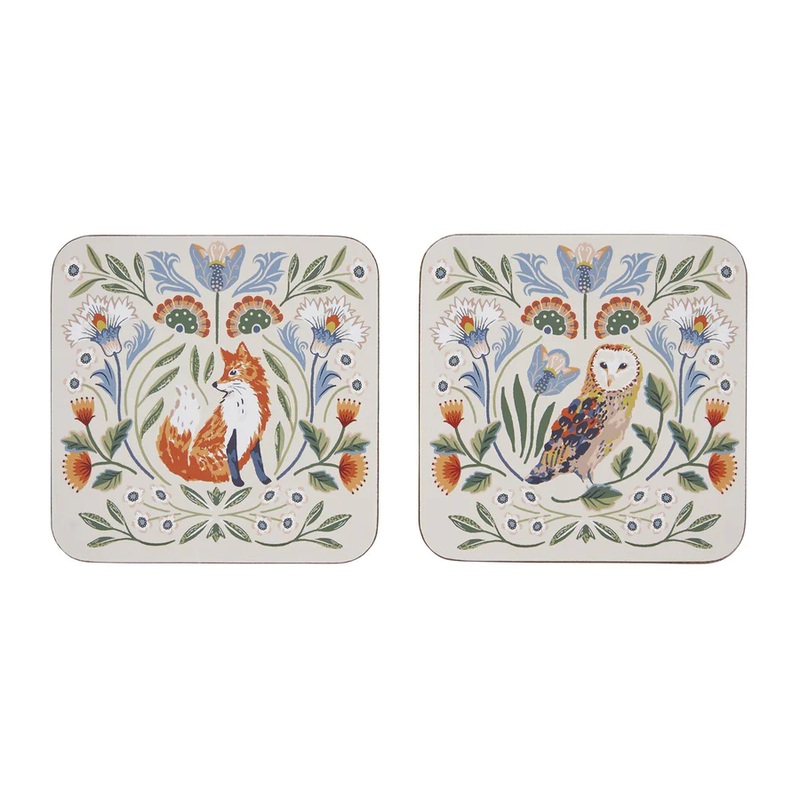 Ulster Weavers Coaster 4pk – Blackthorn