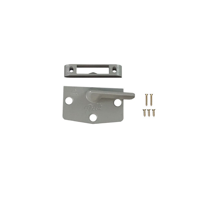 WRS Sweep Lock & Keeper Set – Champagne Finish