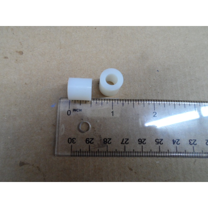 1/4 X 1/2 X 1/2 OD NYLON SPACER [AA6065]