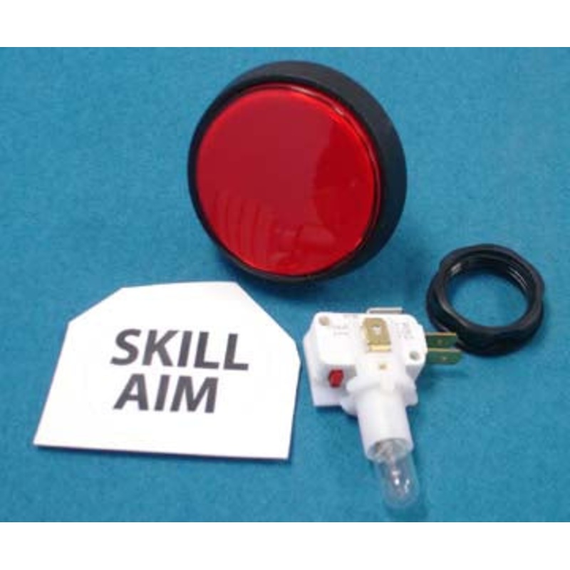 BUTTON FOR SKILL AIM W/LEGEND RED IPB [CR130244]