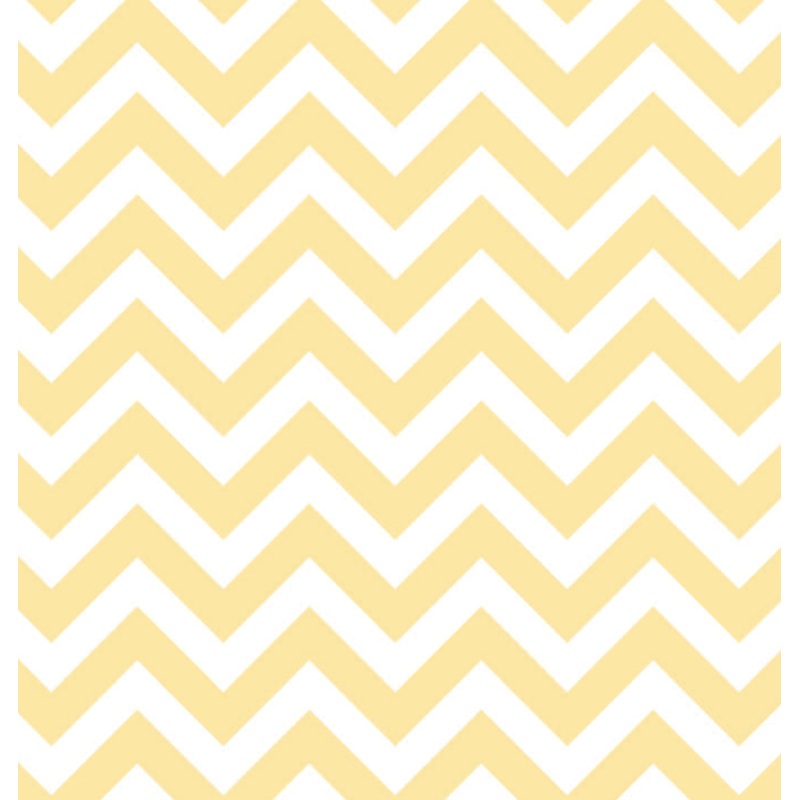 Printed Cardstock |  12 X 12inch |  Chevron Dusty Yellow | 250gsm | 1Sheet