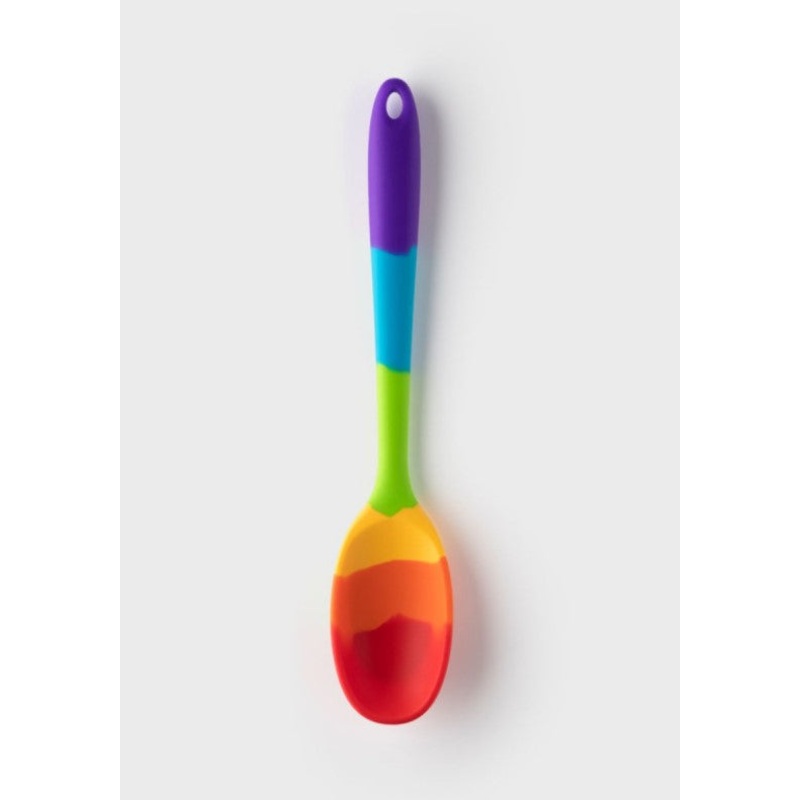 Taylor’s Eye Witness Rainbow Silicone Spoon