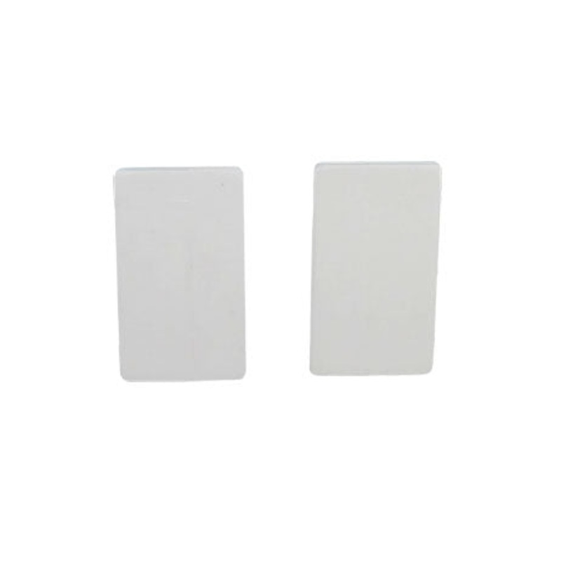 WRS 1-9/32 Lower Dust Cap/Slide Guide Set – White