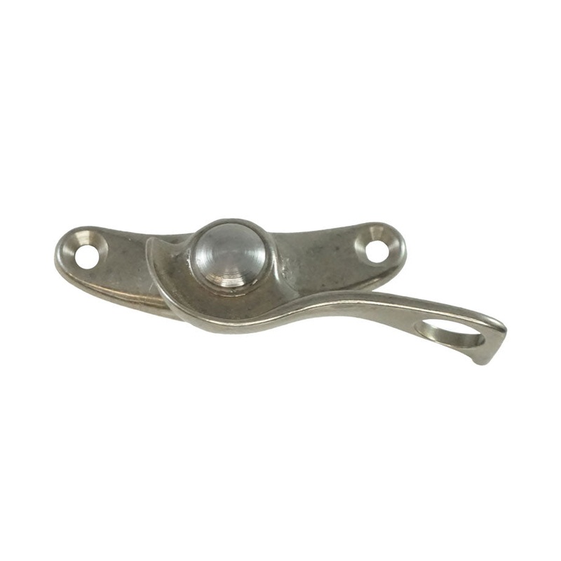 2-3/4 Pole Operated Sweep Lock – White Bronze