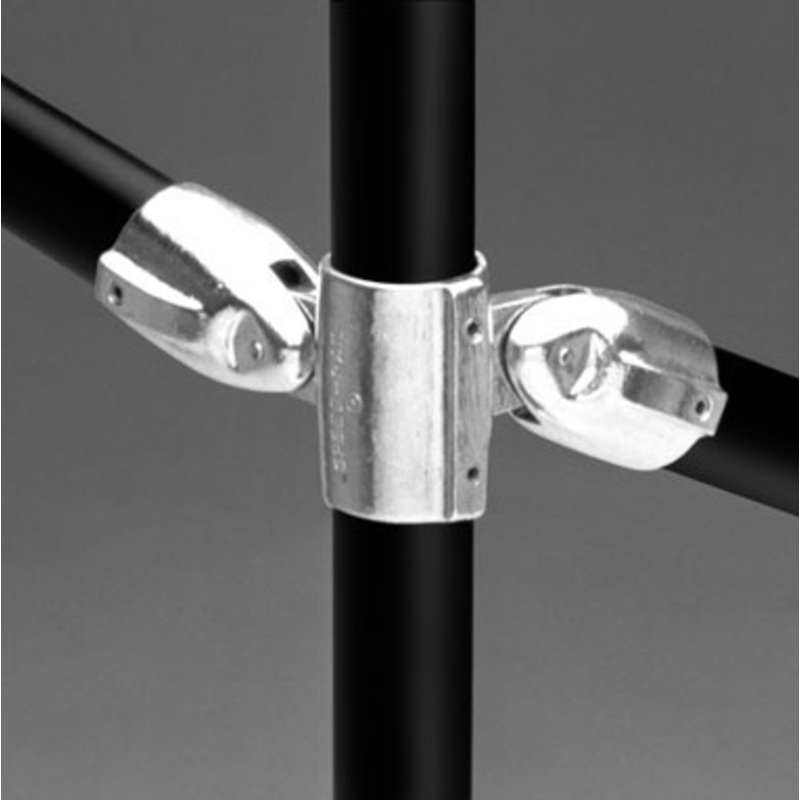 #27 Double Adjutable Side Outlet Elbow Or Tee 1 1/2