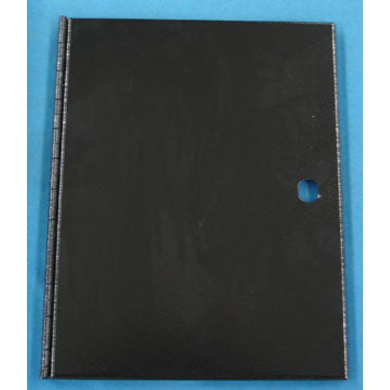 COIN DOOR (BLANK – NO ENTRY) BLACK [HF1006C-P802]