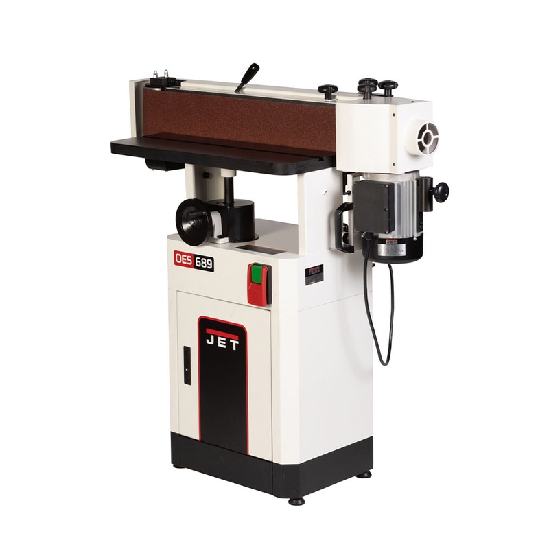 JET Black 6 x 89 Oscillating Belt Edge Sander with Performance Coating