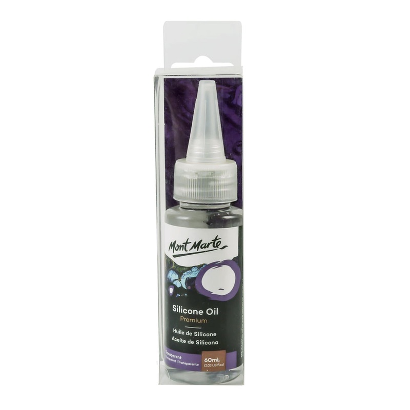 Mont Marte Premium Silicone Oil 60Ml (2Oz)