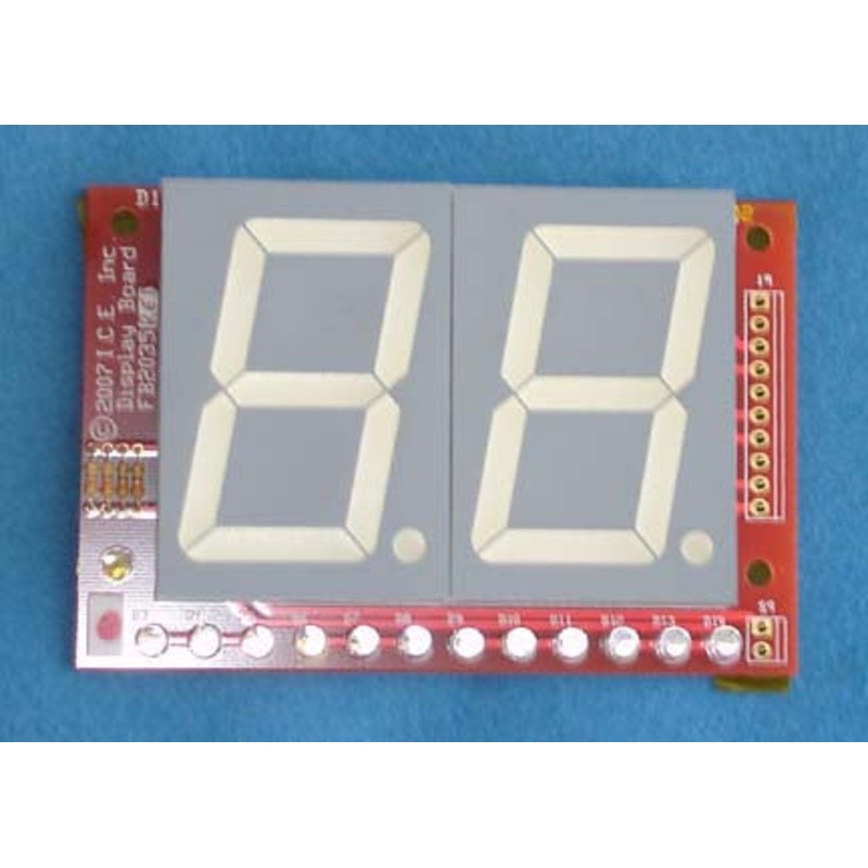 PCBA (DISPLAY RED LEDS) [FB2035RX]